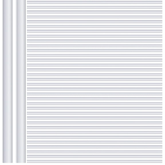 Topbathy 72pcs Motorcycle Decor Spoke Covers PE White Motorcycle Enthusiasts