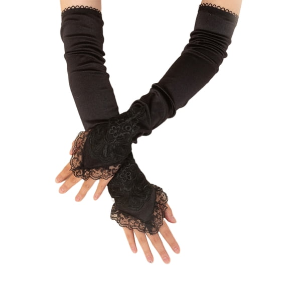 lanema Masquerades Party Gloves Fashionable Punk Mittens Durability Comfortable Mittens