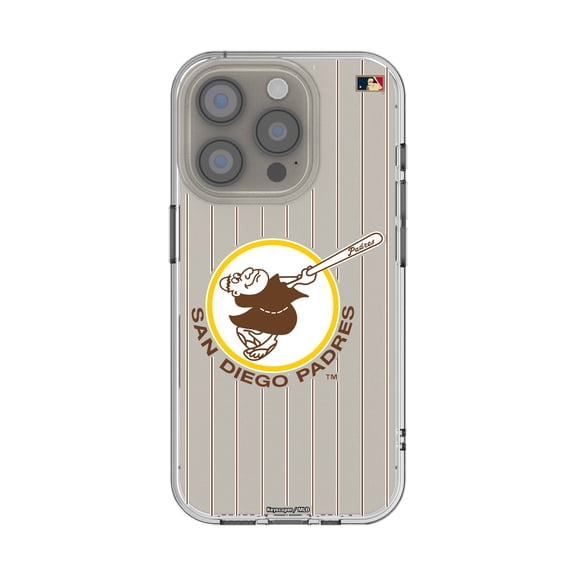 San Diego Padres Cooperstown iPhone Clear Case