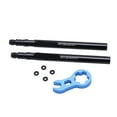 thumbnail image 4 of Kit d'Extension de Valve de Pneu, Extension de Tige de Valve Française en Alliage d'Aluminium pour Vélo de Route, 4 of 7