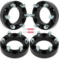 thumbnail image 2 of ECCPP 4 PCS 6x5.5 Wheel Spacers Lug Centric 1.5" 6 Lug 12x1.5 108mm hub bore Compatible with for 4Runner 1988-2022| for FJ Cruiser 2007-2014| for GX460 2010-2013, 2 of 6