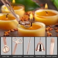 thumbnail image 4 of 3 in 1 Candle Accessory Set, Candle Wick Trimmer Cutter, Candle Snuffer Extinguisher, Gift for Candle Lover, 4 of 8