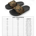 thumbnail image 2 of GZHJMY Stylish Slides for Women Men, Baroque Rococo Style Wallpaper Design Soft Flexible Slip-on Sandals Slippers, 2 of 7