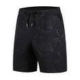 thumbnail image 2 of AXXD Sweat Shorts for Men,White Shorts Athletic Summer Casual For Clearance 8 Navy, 2 of 5