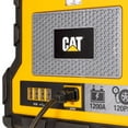 CAT CJ1000DXT 1200 Peak AMP Digital Jump Starter with 120 PSI Air