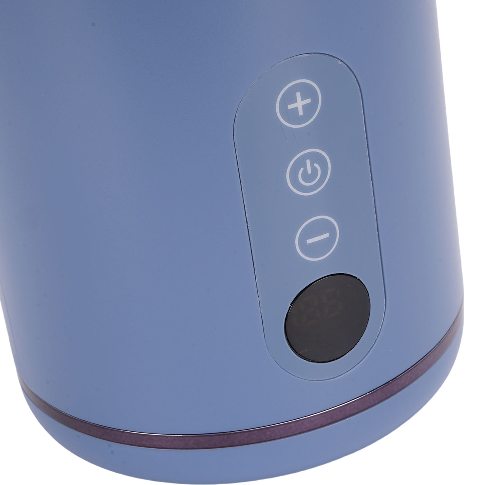 Nieyigj 300ml Portable Bottle Warmer Temperature Control Milk Warmer Smart Heating Cup, White