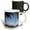 Multicolor, variant on 3drose, Hawaii, Kona Village, Hammock Between Two Palm Trees - Us12 Rca0009 - Rob Casey, 11oz Two-tone Green Mug