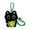 Green, variant on Plush Keychain Cute Black Cat Stuffed Animal Charm Handmade Crochet Strap Key Ring Adorable Bag Accessory for Purse Backpack Decoration