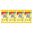 thumbnail image 1 of Toallitas desinfectantes Lysol To-Go Limón y Lima 15 unidades, 4 paquetes, 1 of 8