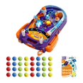 thumbnail image 4 of Máquina de pinball para niños, resistente, para niños, niñas, niños y familias con 32 bolas, 4 of 9