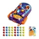 thumbnail image 4 of Máquina de pinball para niños, máquina de pinball de escritorio, portátil, juego de pinball con cohete espacial para niños de 3, 4, 5 y 6 años, para con 32 bolas, 4 of 10