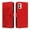 Red, variant on Wallet Phone case for Motorola Moto G13