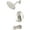 Brushed Nickel, variant on Pioneer Faucets T-2334-BN I1 Tub And Shower Trim Package - Nickel