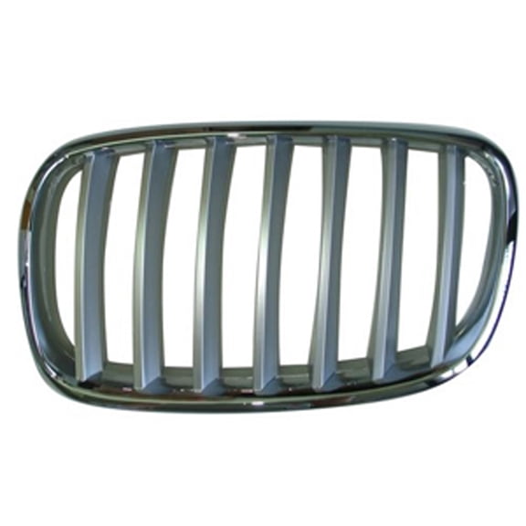 KAI New Standard Replacement Driver Side Grille, Fits 2007-2013 BMW X5