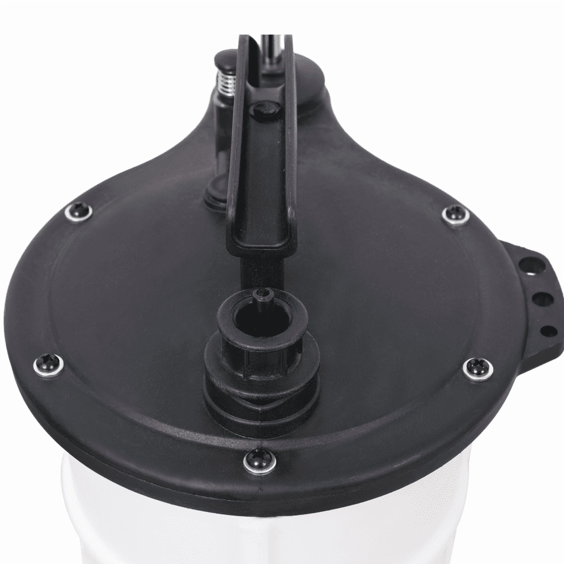 9L Manual Oil Extractor Pump for Automotive Fluid Vacuum Evacuation