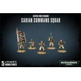 thumbnail image 2 of Games Workshop Warhammer 40K: Astra Militarum Cadian Command Squad Miniature Set, 2 of 6