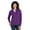 Amethyst Purple, variant on Ladies Microfleece Jacket-4XL (Pearl Grey)