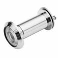 thumbnail image 6 of 220 Degree Door Peephole Viewer Wide Angle Sight Hole Glass Lens Security Eye Viewer for Front Doors 50-75mm Thick Metal Housing Easy Installation Silver Tone, 6 of 12