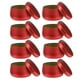 thumbnail image 3 of EeaseMX Caja redonda para guardar velas, dulces, cuentas artesanales, joyas, 8 unidades, 3 of 7