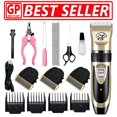thumbnail image 5 of Professional Pet Hair Clippers, Precision Cutting & Quiet Motor, Rechargeable Battery 18650 for Flexible Use, Adjustable Guard Combs for, 5 of 5