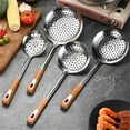 thumbnail image 6 of ZPAQI Long Handle Cooking Shovel Cooking Sppon Suitable for Everyday Cooking Use, 6 of 21