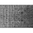 thumbnail image 1 of Ahgly Company Indoor Rectangle Oriental Gray Industrial Area Rugs, 3' x 5', 1 of 4