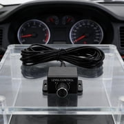 TABLZONE Inline Audio Volume Controller with Bass Boost Adjustment for Car Speaker Systems and Audio Devices