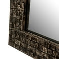 Hans&Alice Bathroom Mirrors Wall Mounted Mirror, Modern Frame Mirror