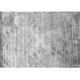 thumbnail image 1 of Ahgly Company Indoor Rectangle Abstract Gray Contemporary Area Rugs, 3' x 5', 1 of 1