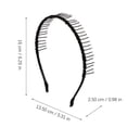 thumbnail image 3 of MasteelfCA 6 Pcs Bandeau Peigne Antidérapant Accessoires de Mode pour Cheveux, 3 of 7