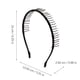 thumbnail image 3 of EeaseMX 6 diademas con peine para dientes, antideslizantes, accesorios de moda para el cabello., 3 of 7