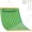 Aqua Green, variant on 12FT Quilted Fabric Double Hammock with Spreader Bars and Detachable Pillow, 2 Person Hammock for Outdoor Patio Backyard Poolside, 450 LBS Weight Capacity, Sailor Stripe