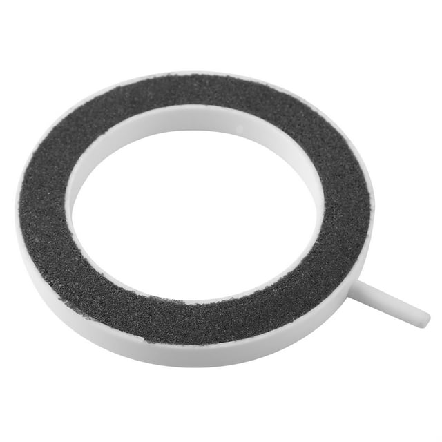 Aquarium Réservoir d'Oxygène d'Air Rond Pompe à Disque à Bulles Pierre (125 * H18mm)