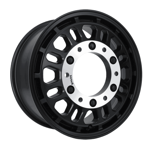 REIKA VS Rambler 3500 R35V Spare 17X8 6X205 Offset 89 Satin Black (Qty of 1)