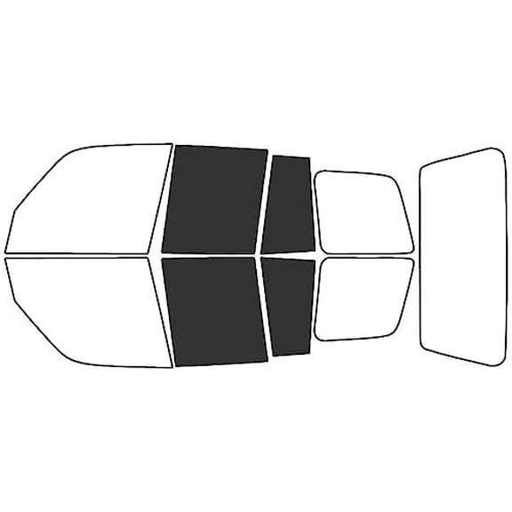 Avery Dennison NR Nano Ceramic IR Window Tint Kit Compatible with Toyota Rav4 1996-2000 (4 Door) -