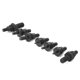 thumbnail image 2 of 14 Uds. Herramientas de Hardware de acero de alta velocidad Manual con cabeza de pistola para tuercas de remache M3/M4/M5/M6/M8/M10/M12, 2 of 14