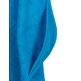 thumbnail image 2 of Sesame Street Baby Boys' Cotton Character Hooded Towel with Corner Pockets Blue Cookie Monster, 2 of 5