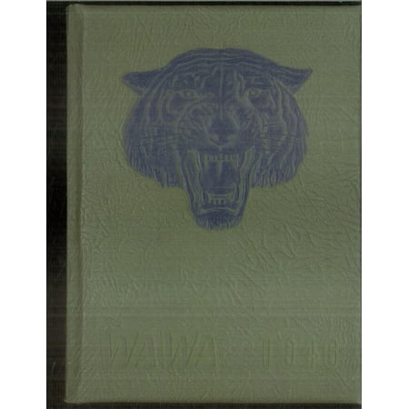 (Custom Reprint) Yearbook: 1946 Wenatchee High School - Wa Wa Yearbook (Wenatchee, WA)