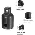 thumbnail image 3 of 4 Uds. Adaptador de trinquete Cr-V llave de vaso de impacto 1/4 "3/8" 1/2 "convertidor reductor de accionamiento herramientas de llave de impacto de aire Zhivalor YQ-2882, 3 of 6