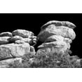 thumbnail image 2 of Taylor, Douglas 32x23 White Modern Wood Framed Museum Art Print Titled - Highway Hoodoos II, 2 of 4