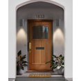 thumbnail image 4 of Ken & Ricky Applique Murale Extérieure, Luminaires Muraux Extérieurs, Lumières Extérieures Cylindriques pour Maison Porche Garage Patio Entrée - 2 Pack, 4 of 9