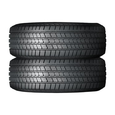 Set of 2 Kumho Crugen HT51 LT245/75R17 121/118S E Tires Fits: 2014-15 Jeep Wrangler Sport, 2021 Jeep Wrangler Unlimited Islander