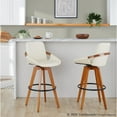 thumbnail image 5 of LumiSource Cosmo 29" Fixed-Height Barstool, 5 of 11