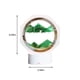 thumbnail image 3 of Arte de Arena En Movimiento, Reloj de Arena Giratorio de 17 Cm y 360°, Decoración con Arena Líquida para Sala de Estar, Dormitorio, Lámpara de Mesa (10 Ml), 3 of 7
