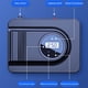 thumbnail image 5 of Inflador de neumáticos para coche portátil Mini compresor de aire 12V con medidor analógico | Bomba compacta para coche, camión, SUV, motocicleta | Luz LED | Adaptadores para bicicleta, pelota, 5 of 7