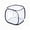 Blue, variant on Foldable Butterfly Habitat Cage for Caterpillars, Collapsible Insect Enclosure with Breathable Mesh for Observation, Portable Terrarium for Indoor Outdoor Rearing and Nature Exploration