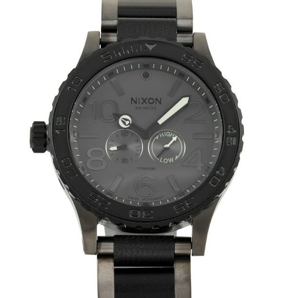 nixon siren black