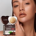thumbnail image 4 of Wartleves Mascarilla hidratante de café para el cuidado de los labios, atenúa las líneas de los labios, hidrata y nutre, 4 of 6