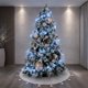 thumbnail image 2 of Luces De Navidad Serie Artego 600 Led para árbol de navidad con espiral de acero y led Cooper Cluster KOTZE 8 Modos De Uso, 2 of 6
