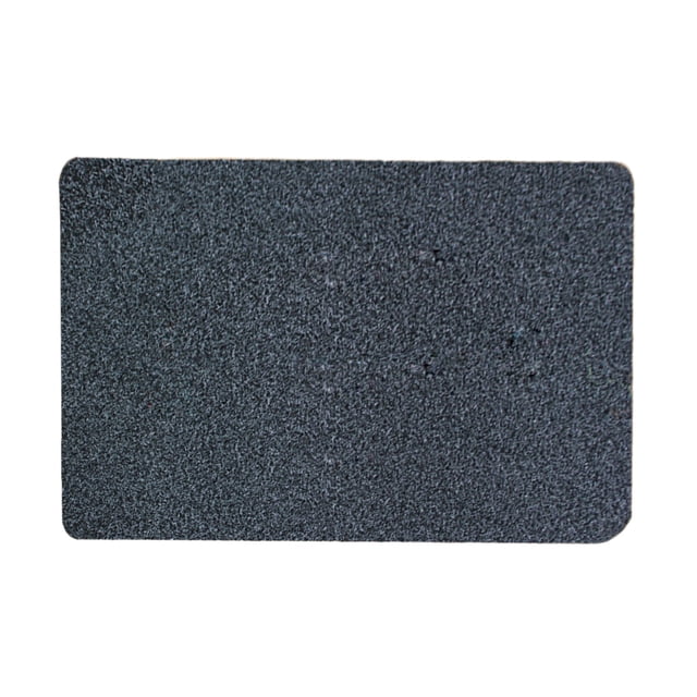 Tapis de Porte en Gazon en PVC 40 cm x 60 cm pour Entrée Intérieure et Extérieure – Grattage de Boue, Dépoussiérage, Texture Réaliste de Faux Gazon